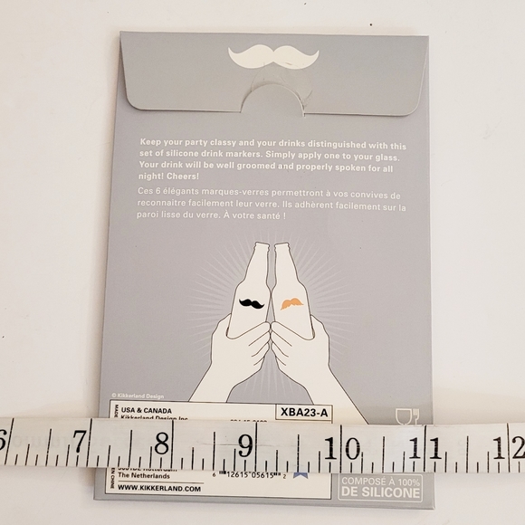 Mustache drink markers - Picture 4 of 4